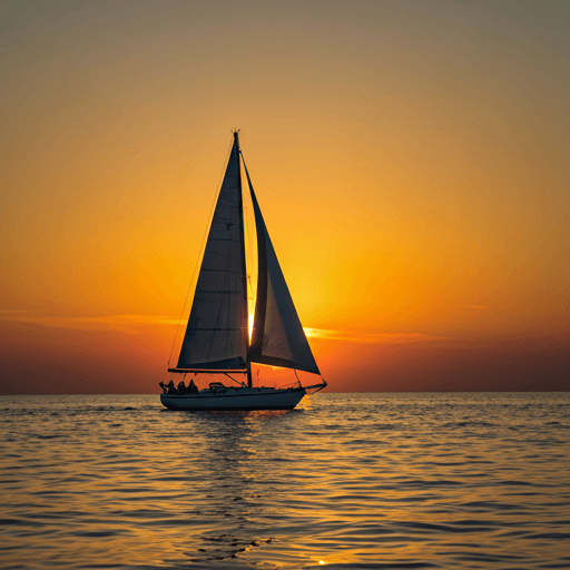 Luxury Dining at Sunset